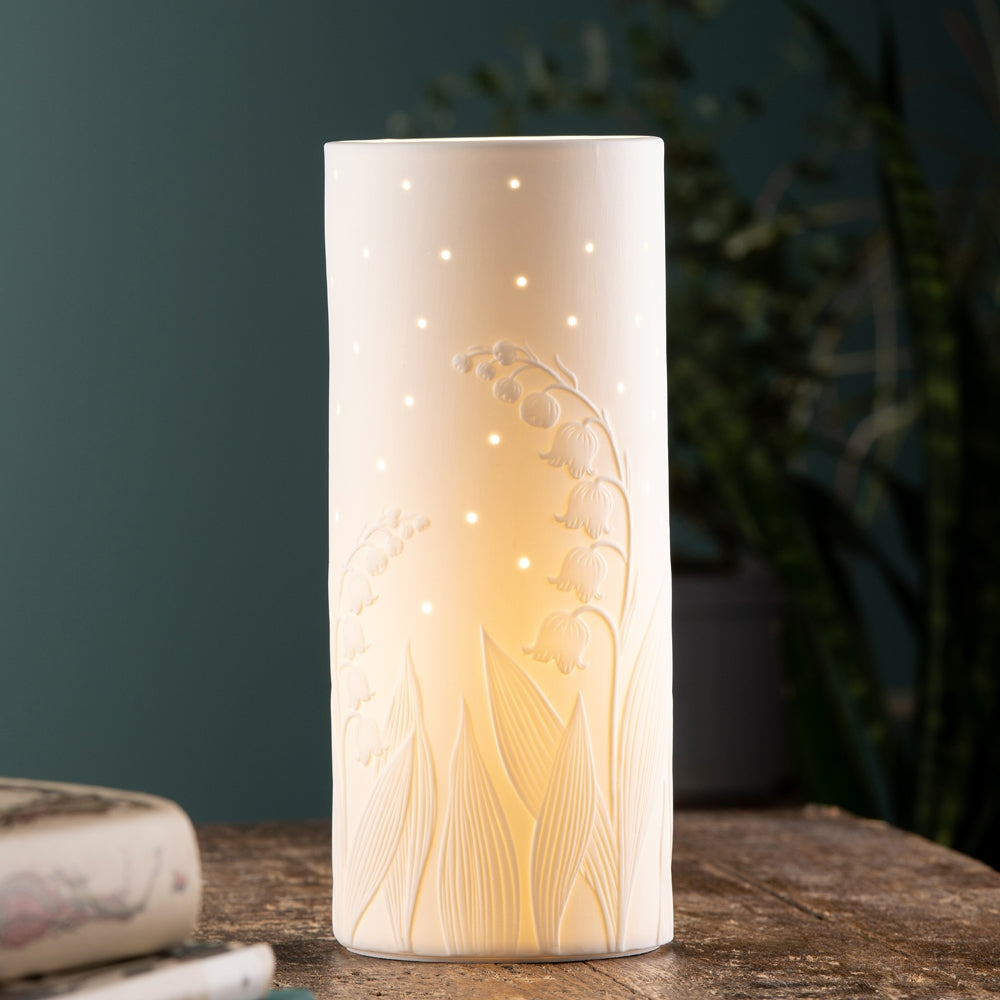 Beleek | Lily of the Valley Luminaire