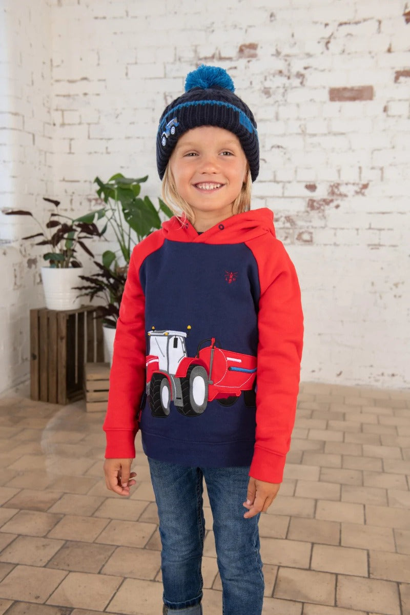 Lighthouse | Jack Hoodie- Red Tractor