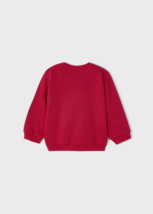 Mayoral | Teddy Bear Sweater - Red
