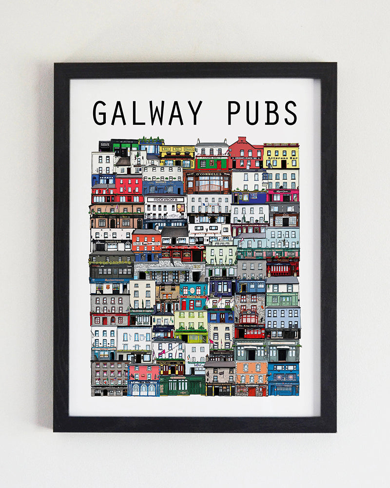 Cowfield | Galway Pubs Frame