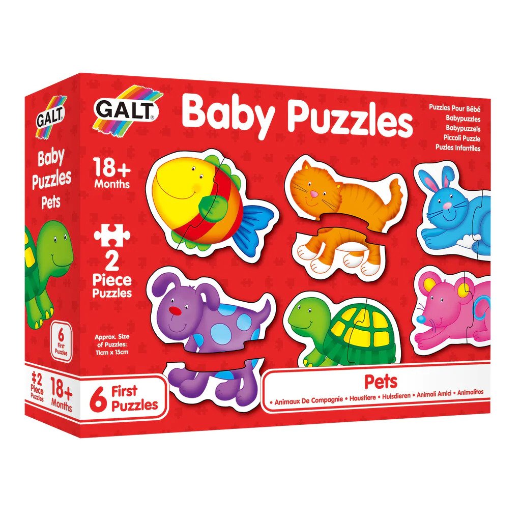 Galt | Baby Pets Puzzle