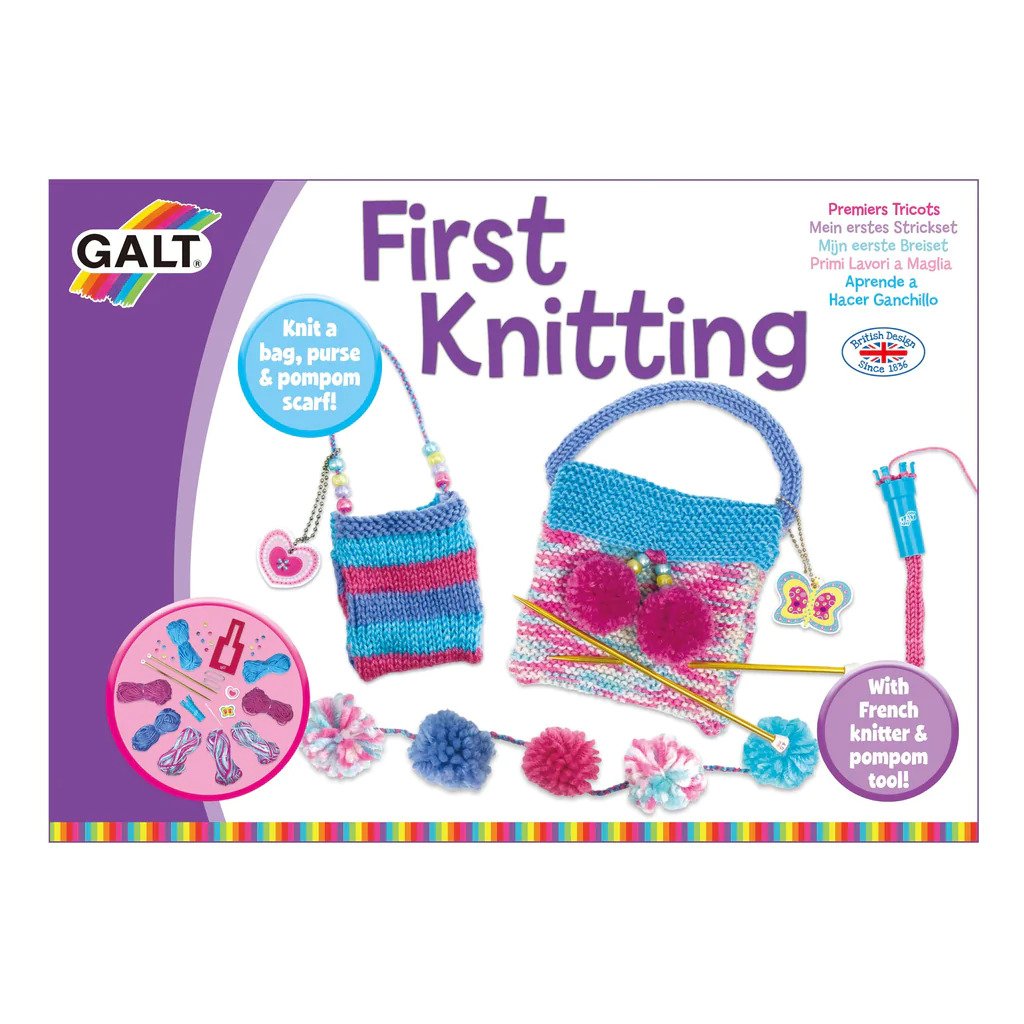 Galt | First Knitting Set