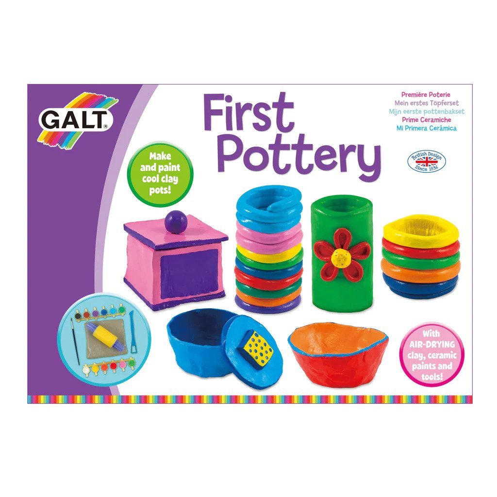 Galt | First Pottery Set