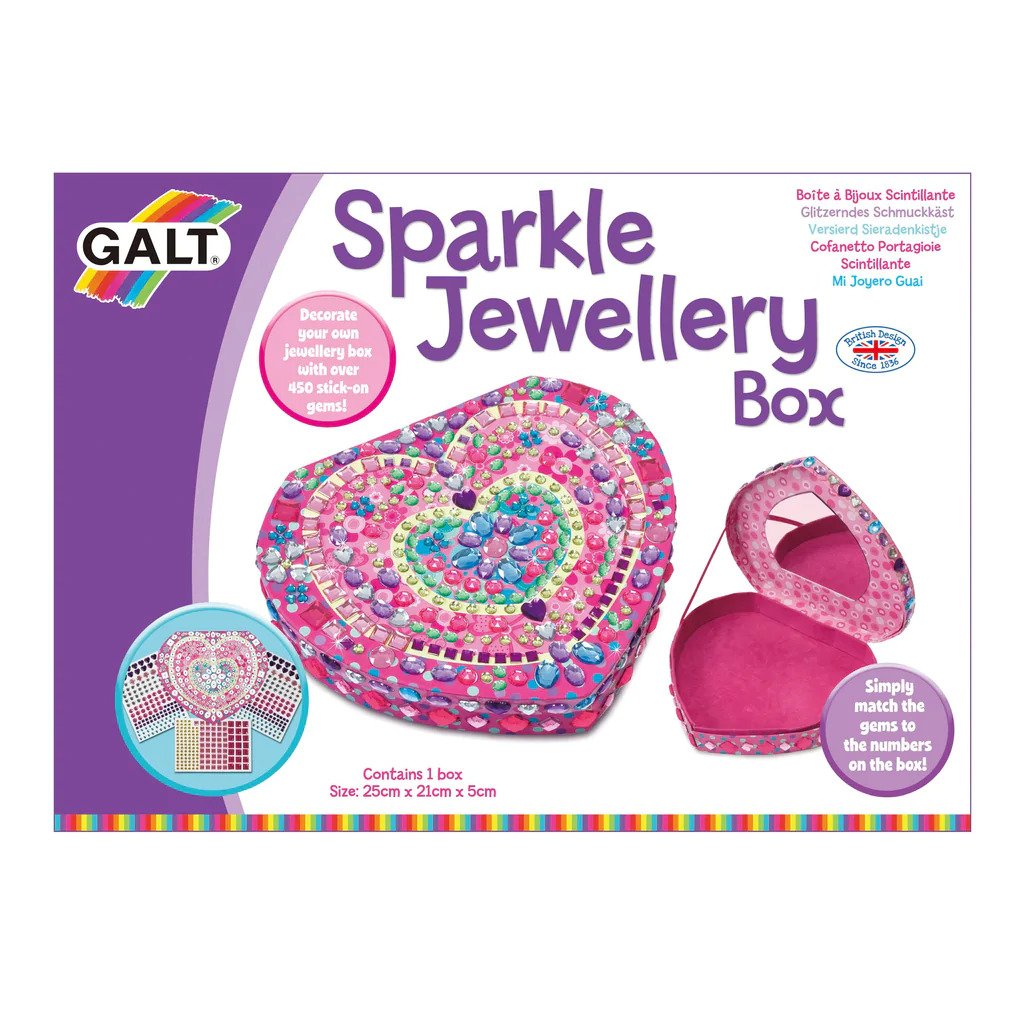 Galt | Sparkle Jewellery Box
