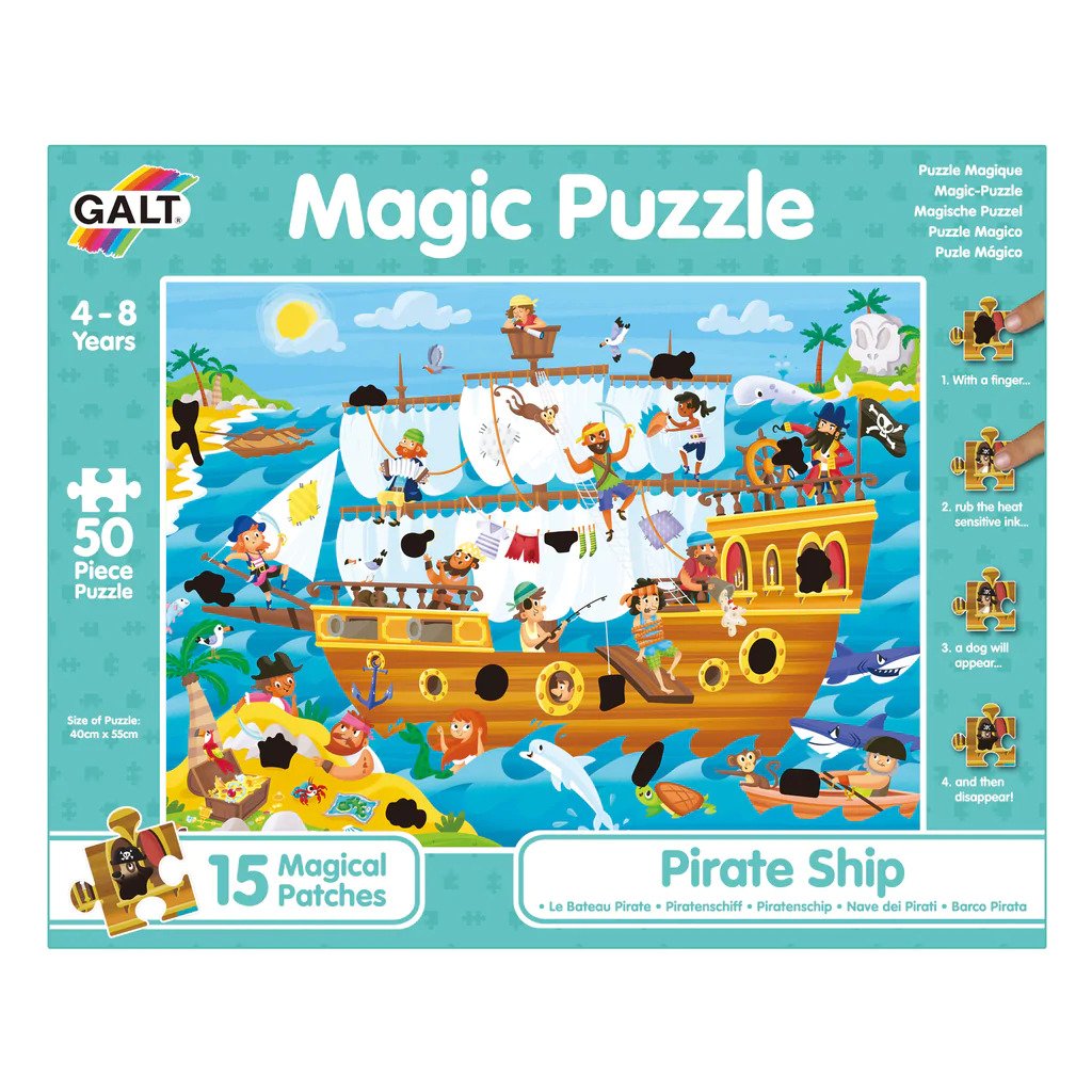 Galt | Pirate Ship Magic Puzzle