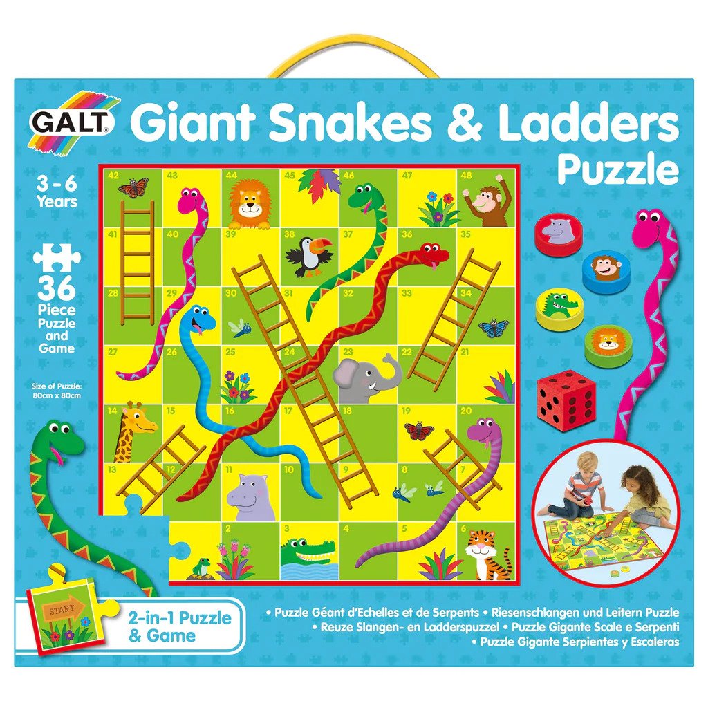 Galt | Giant Snakes & Ladders Puzzle