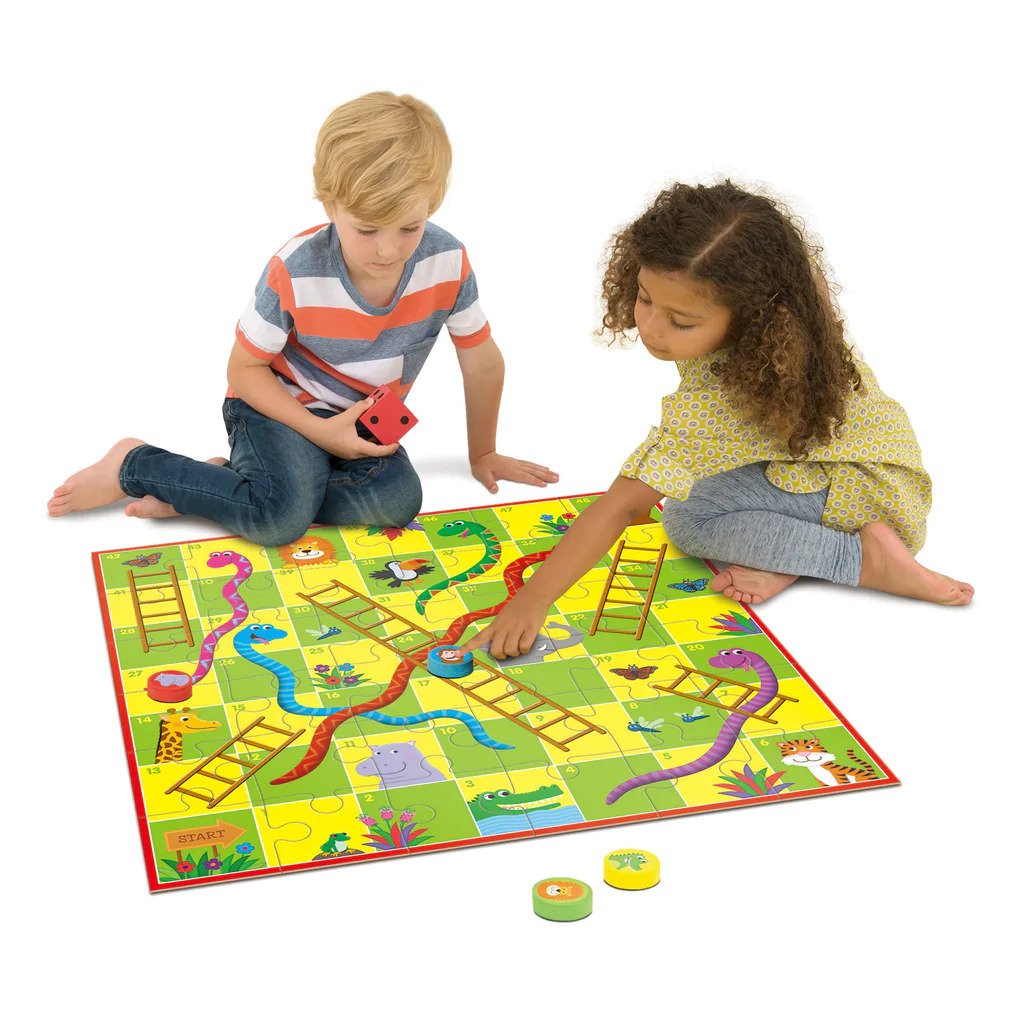 Galt | Giant Snakes & Ladders Puzzle