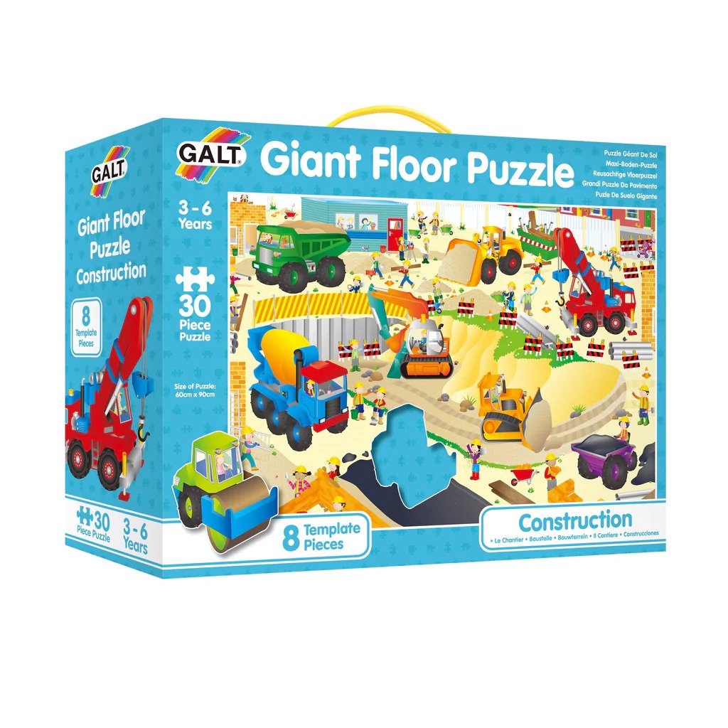 Galt | Giant Floor Puzzle - Construction