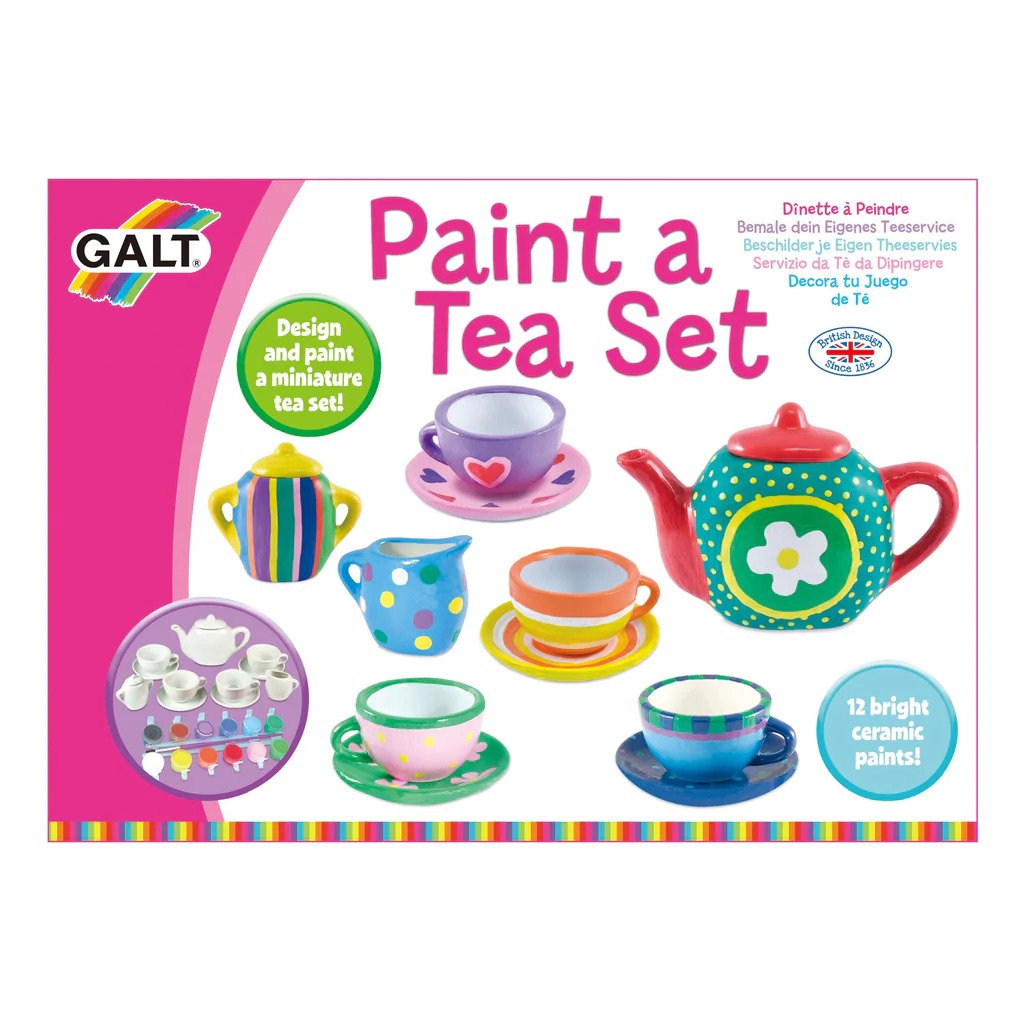 Galt | Paint A Tea Set