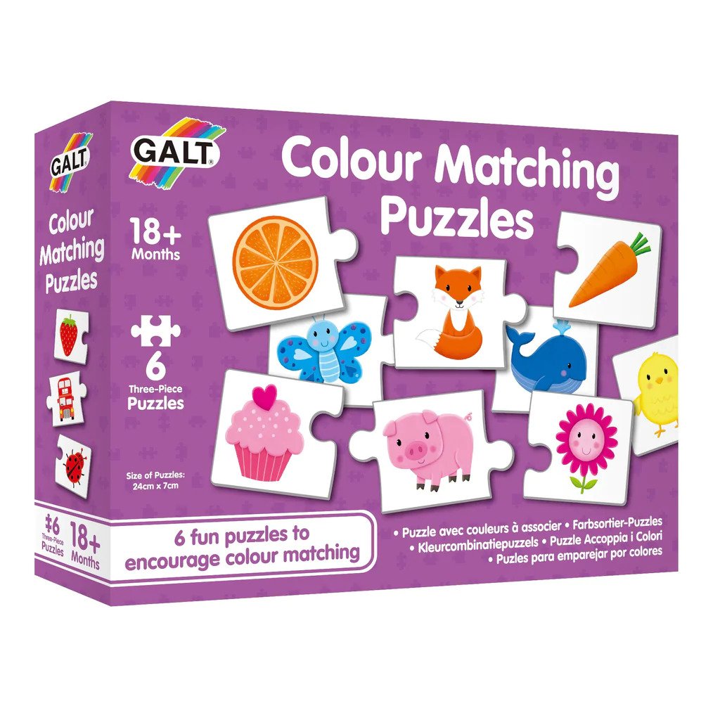 Galt | Colour Matching Puzzle