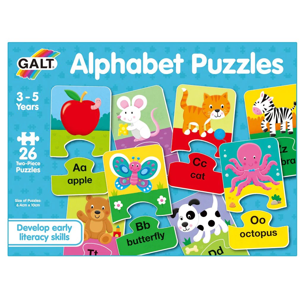 Galt | Alphabet Puzzle