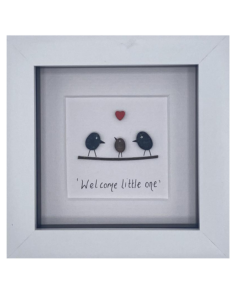 Simply Mourne | Welcome Little One Frame