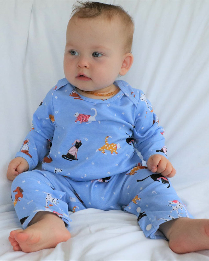 Powell Craft | Cats and Dogs Jumpsuit