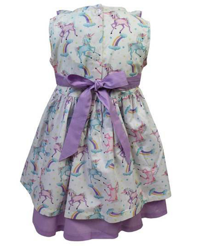 Unicorn pinafore clearance dress