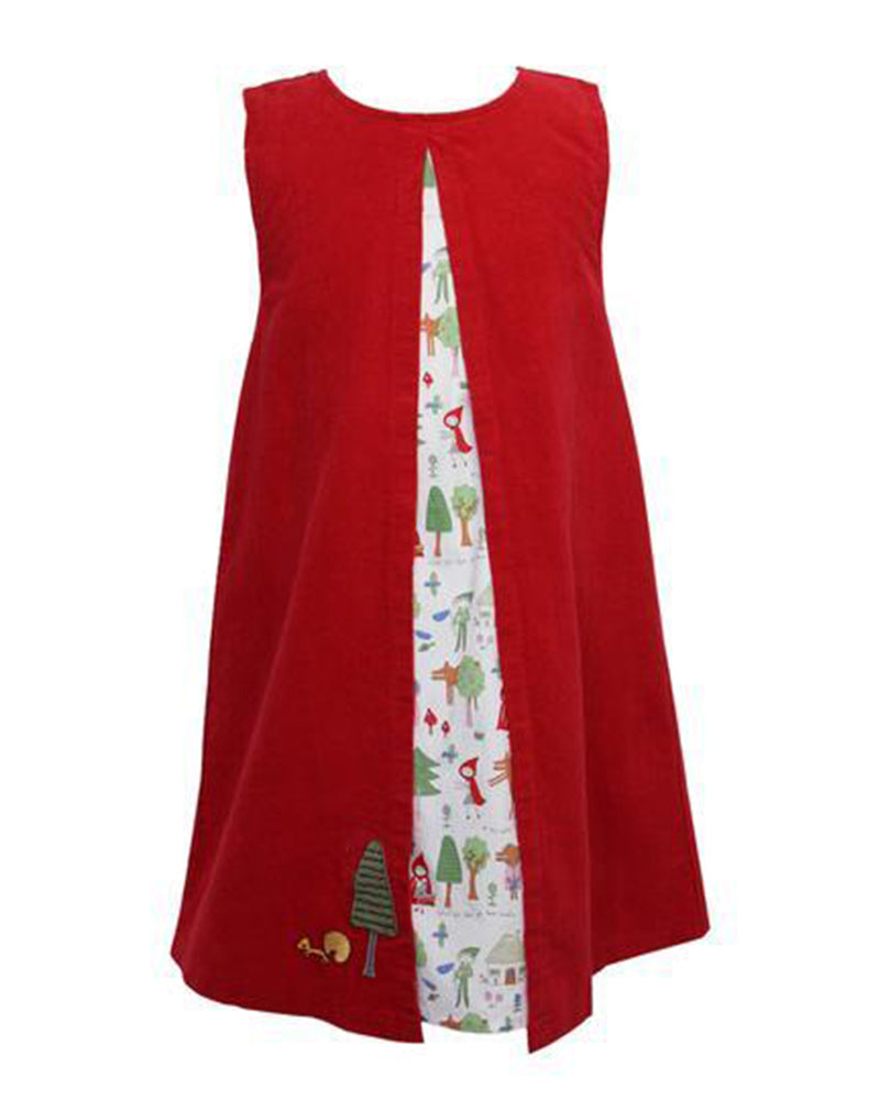 Powell Craft | Red Riding Hood Dress