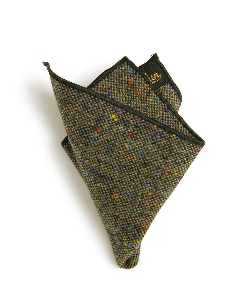 Fiáin | Donegal Tweed Pocket Square | Claddagh