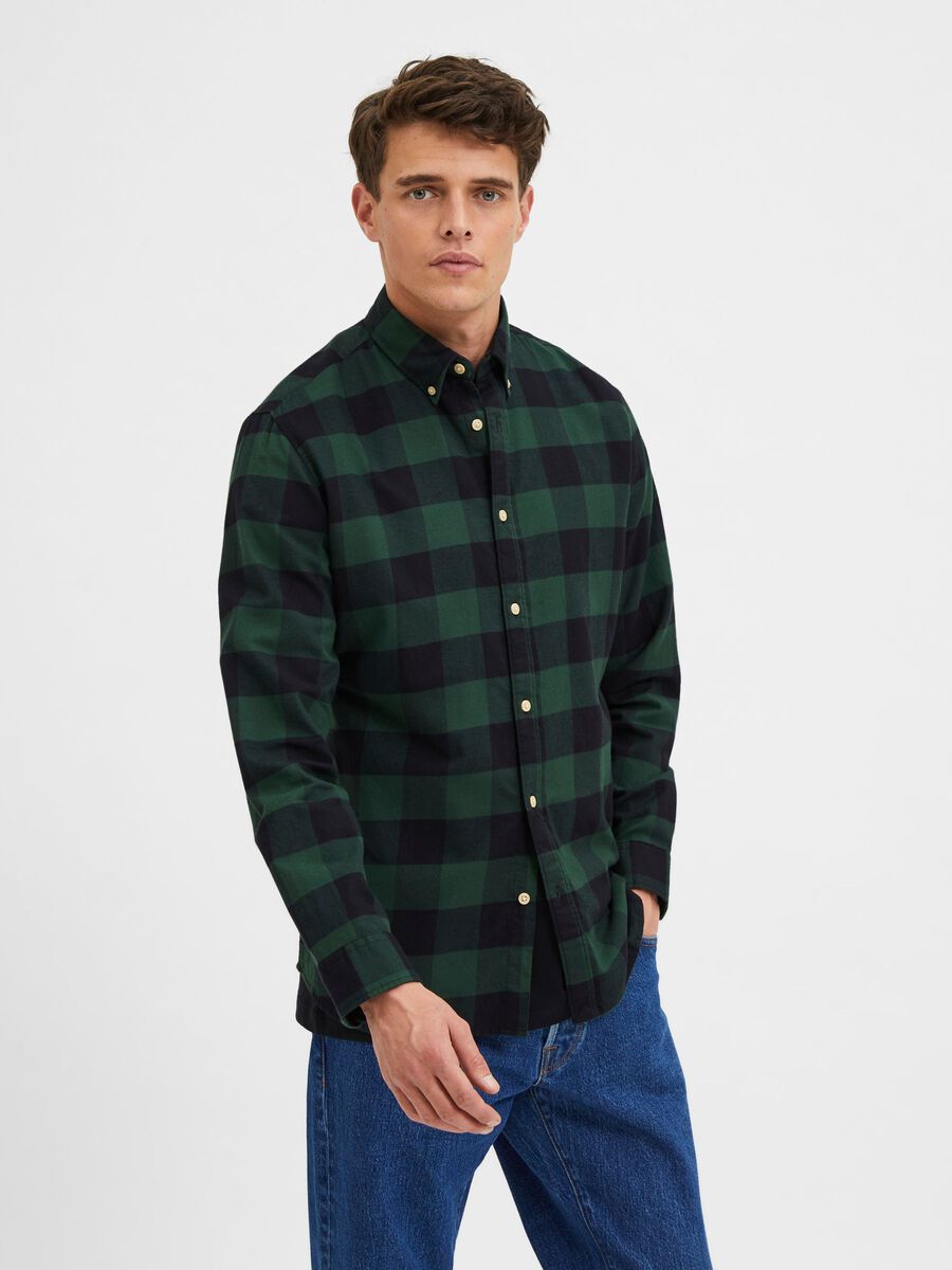 Selected Homme | Flannel Shirt | Sycamore