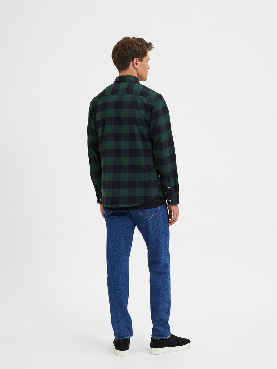 Selected Homme | Flannel Shirt | Sycamore