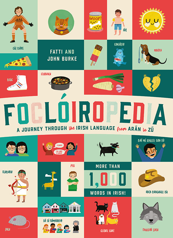 Foclóiropedia Book | Fatti and John Burke