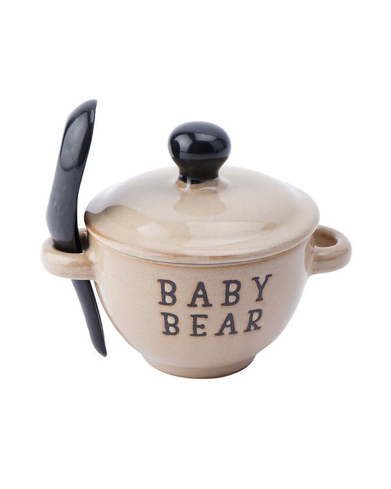 Baby Bear Porridge Bowl With Spoon Set