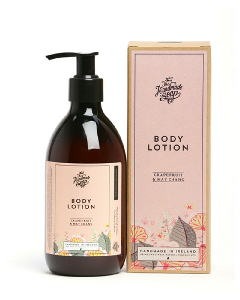 The Handmade Soap Company | Grapefruit and May Chang Body Lotion