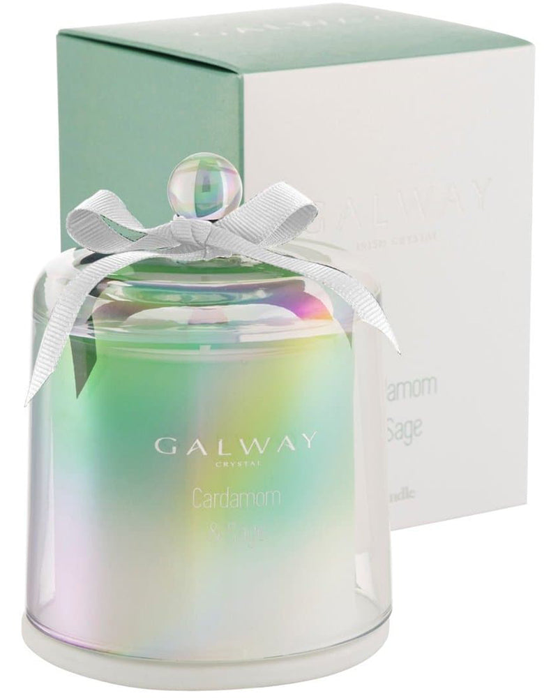Galway Crystal | Cardamom and Sage Candle