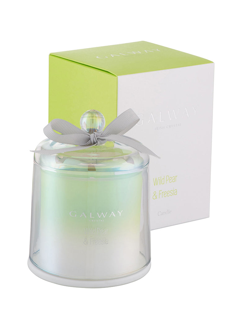 Galway Crystal | Wild Pear And Fressia Candle