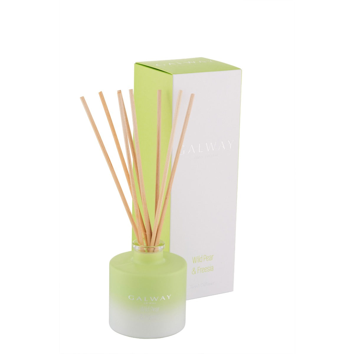 Galway Crystal | Pear And Freesia Diffuser