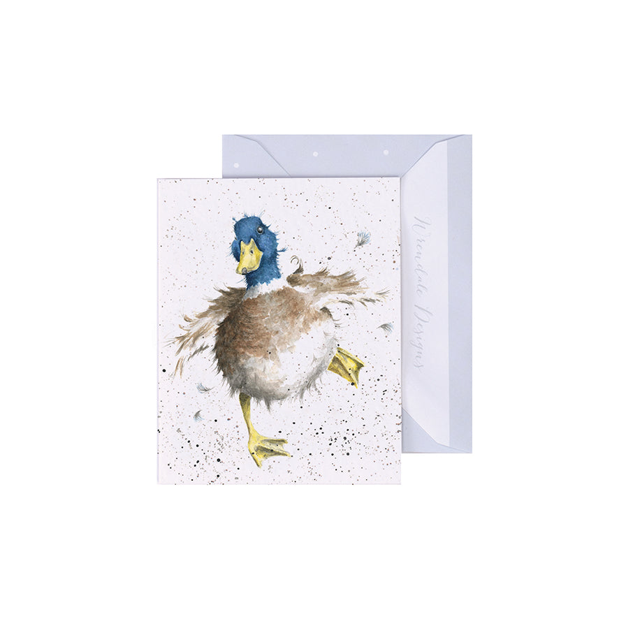 Wrendale | A Waddle and a Quack Mini Card