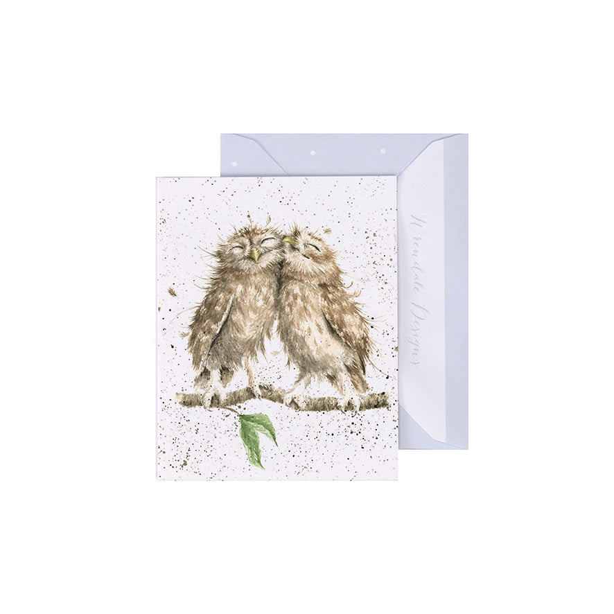 Wrendale | Birds of a Feather | Mini Card