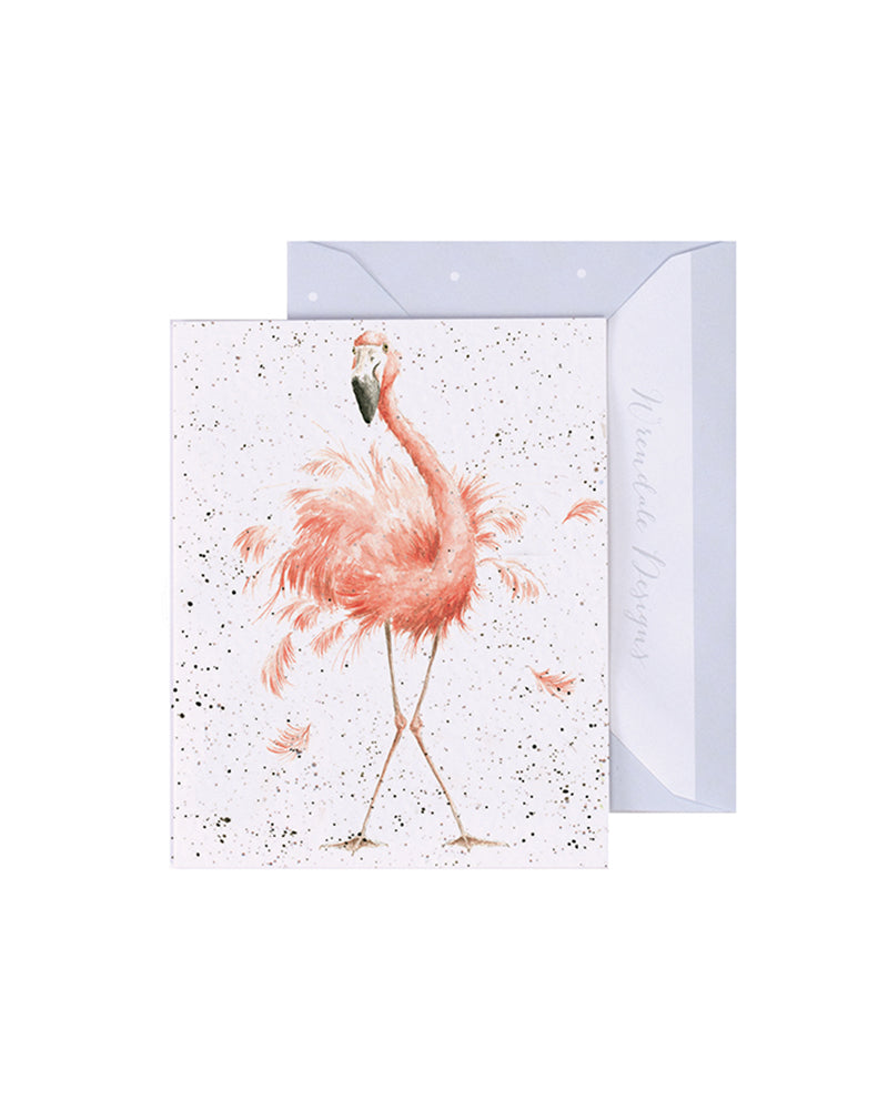 Wrendale | Pretty in Pink Mini Card
