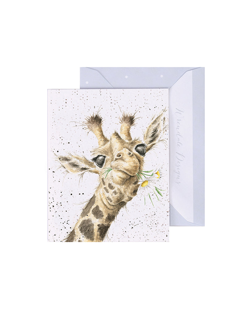 Wrendale | Flowers Mini Card