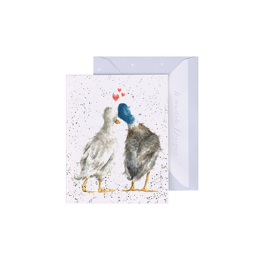 Wrendale | Duck Love Mini Card