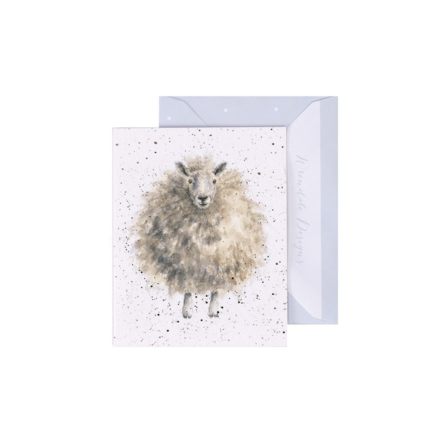 Wrendale | The Woolly Jumper Mini Card