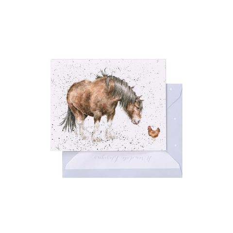 Wrendale | Farmyard Friends Mini Card