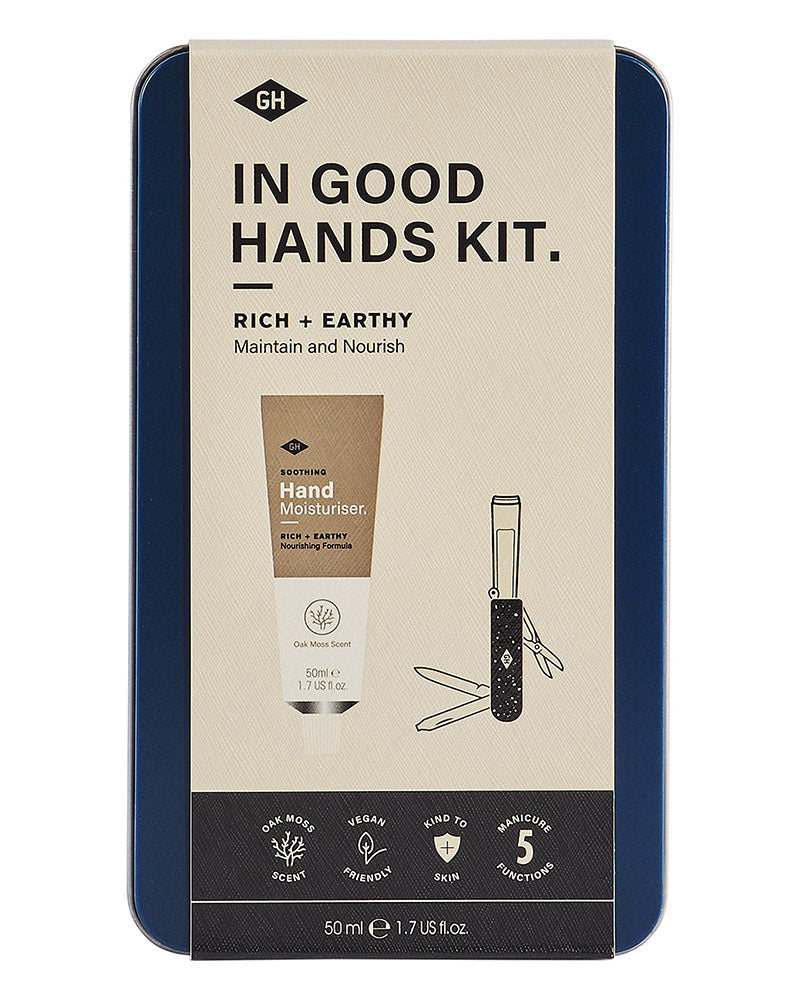 Gentlemen's Hardware | In Good Hands Kit