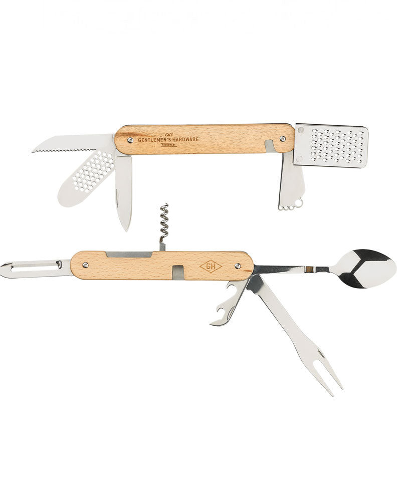 Gentlemen's Hardware | Kitchen Multi-Tool Pocked Knife