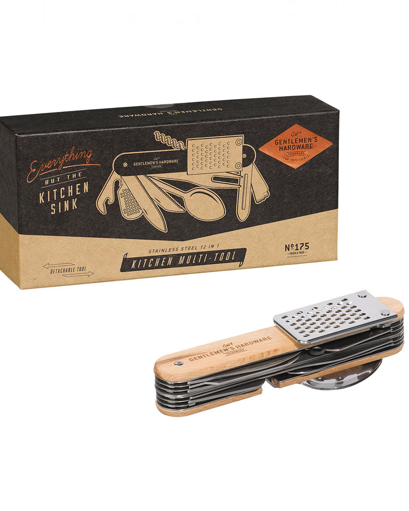 Gentlemen's Hardware | Kitchen Multi-Tool Pocked Knife