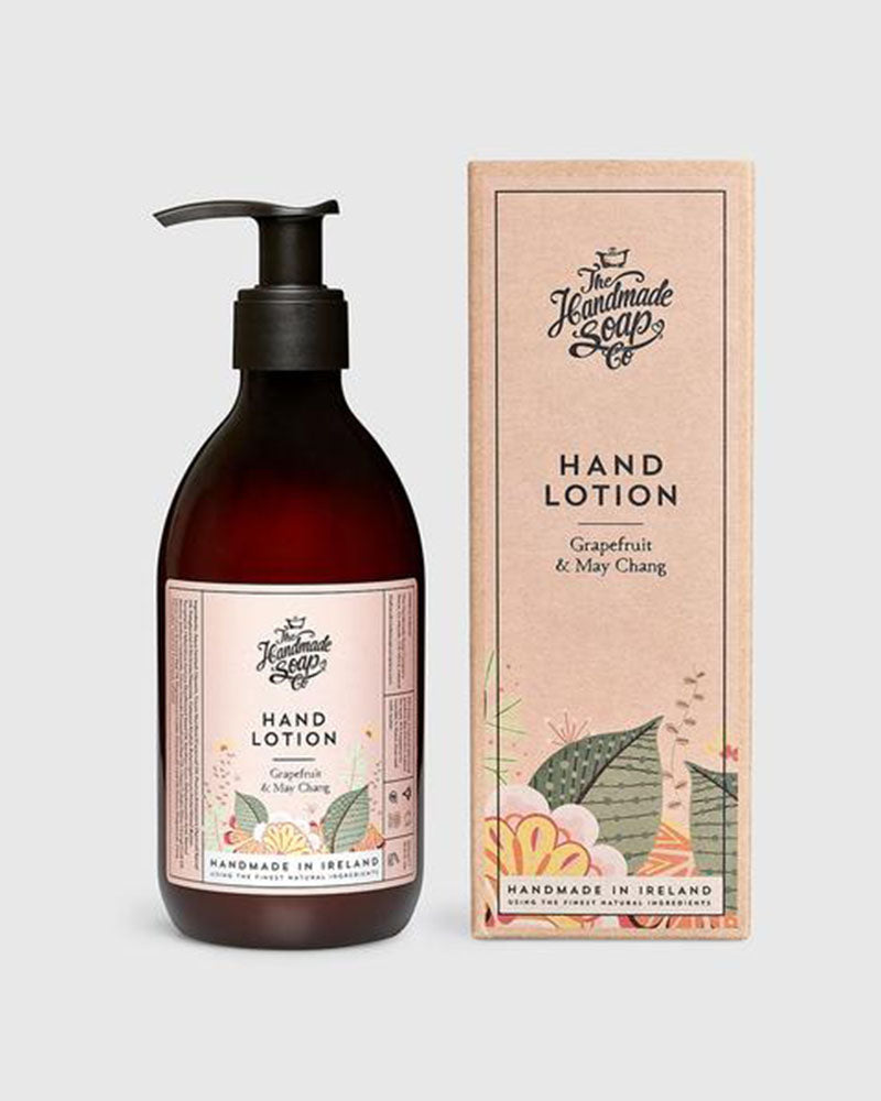 The Handmade Soap Company | Grapefruit and May Chang Hand Lotion