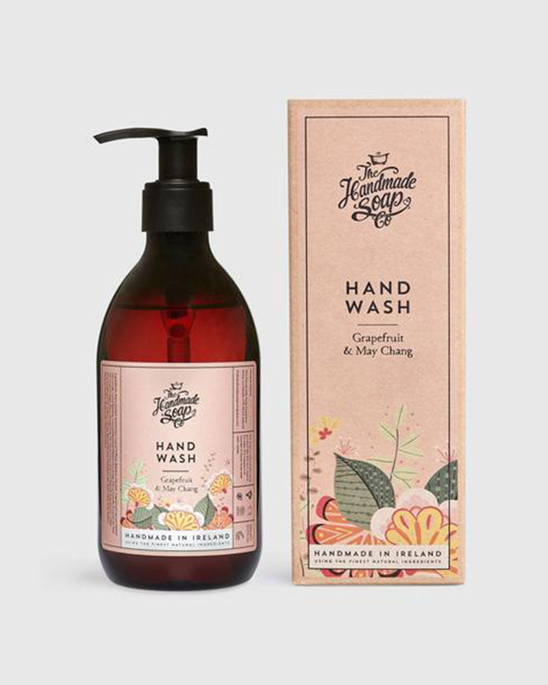 The Handmade Soap Company | Grapefruit and May Chang Hand Wash