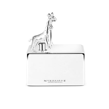 Newbridge Silverware | Giraffe Music Box