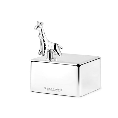Newbridge Silverware | Giraffe Music Box
