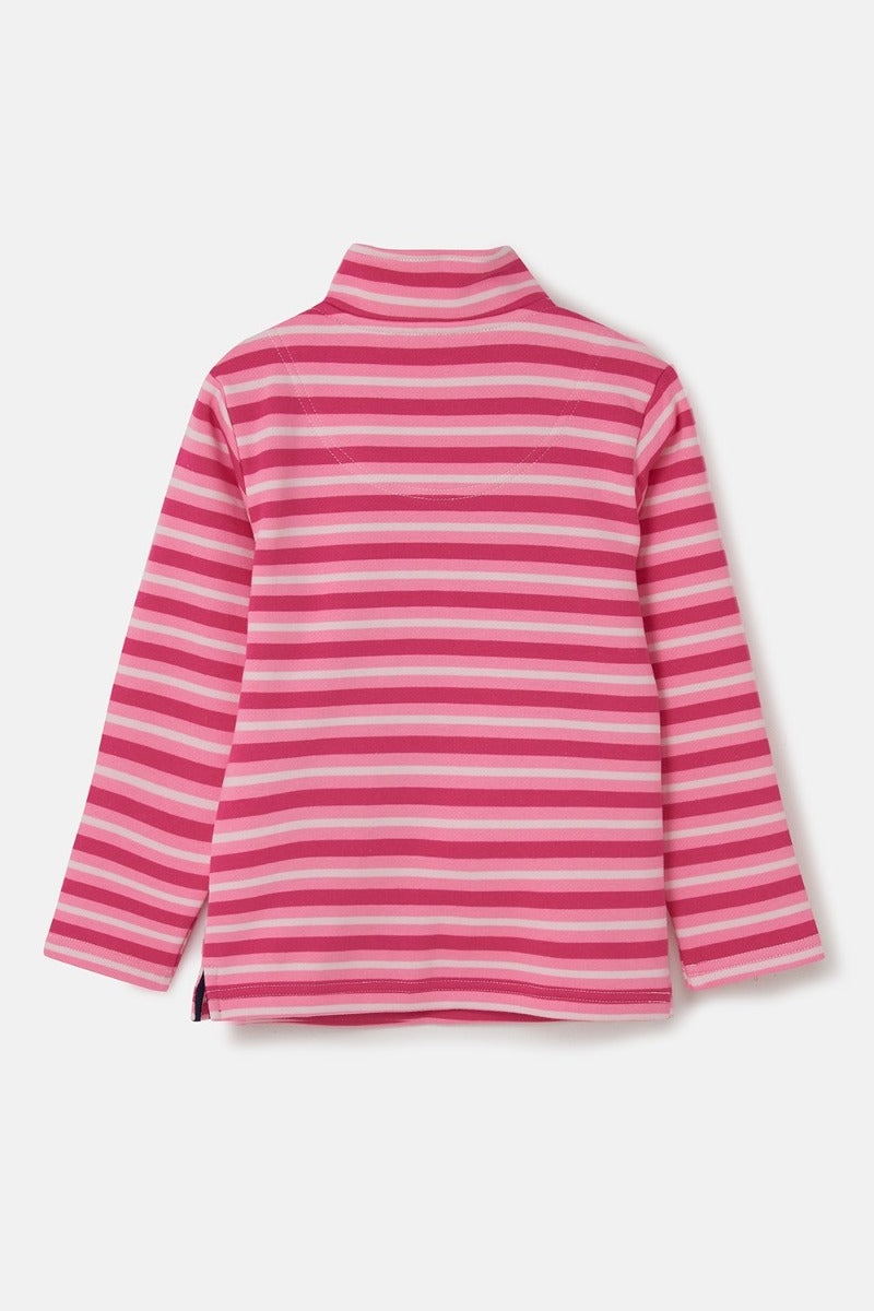 Lighthouse | Robyn Stripe Sweatshirt - Pink