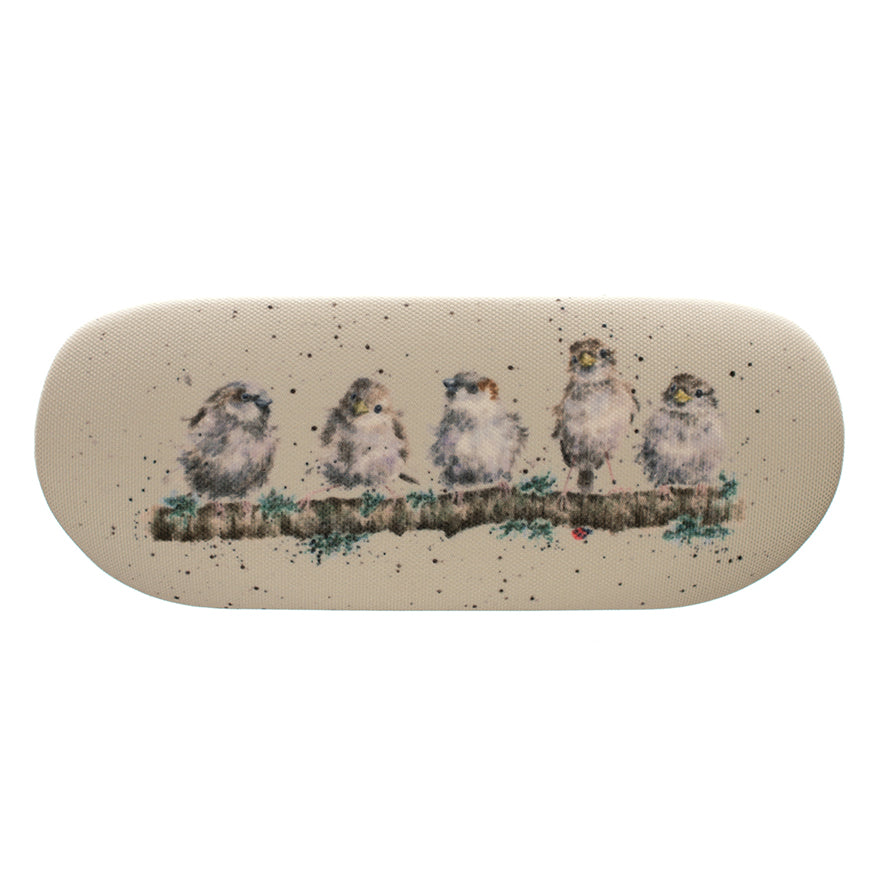 Wrendale | Chirpy Chaps Glasses Case