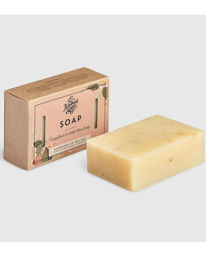 The Handmade Soap Company | Grapefruit and Irish Moss Soap Bar