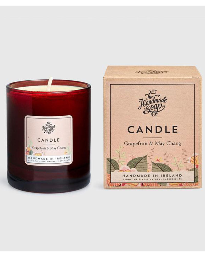 The Handmade Soap Company | Grapefruit and May Chang Candle
