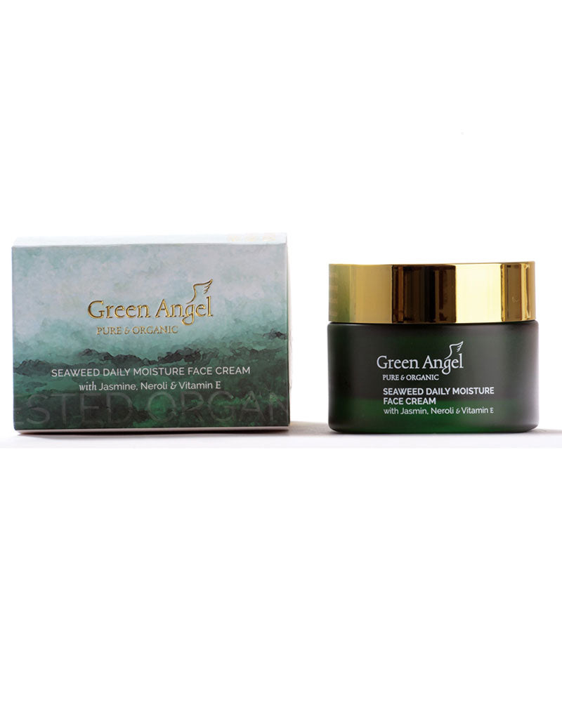 Green Angel Seaweed Daily Moisture Face Cream with Jasmin, Neroli & Vitamin E