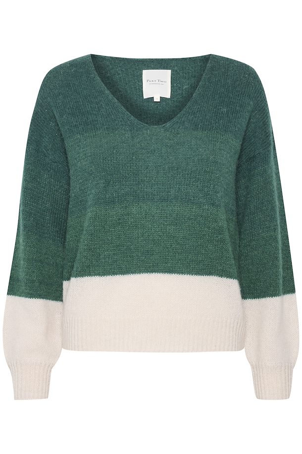 Part Two | Raluca Pullover- Green