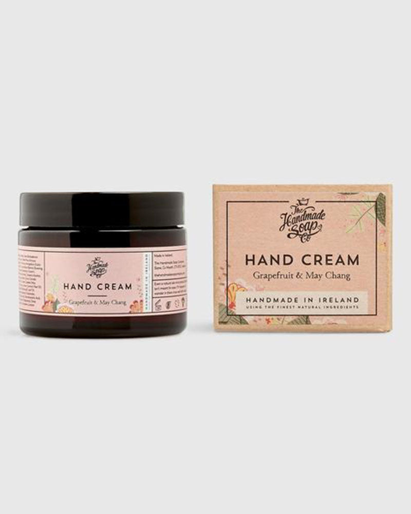The Handmade Soap Company | Grapefruit and May Chang Hand Cream 50g