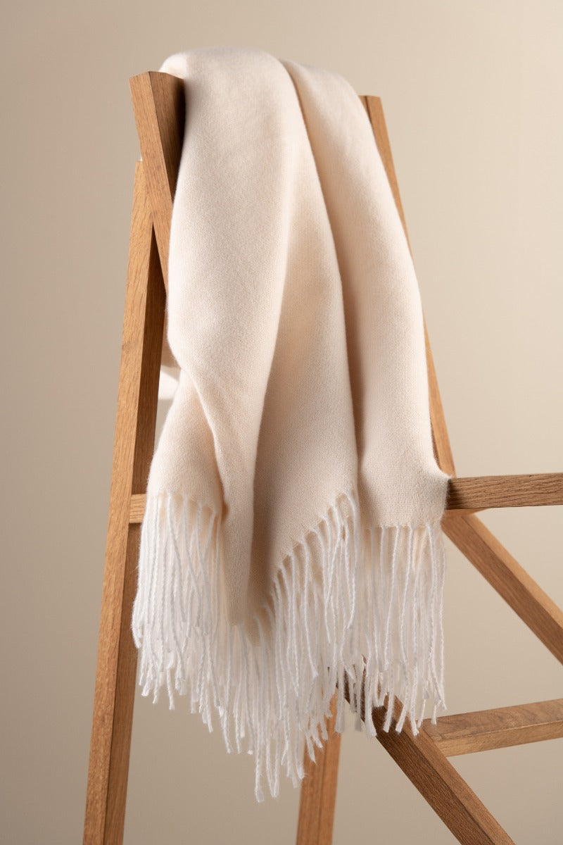 Galway Crystal | Pearl Throw - Champagne